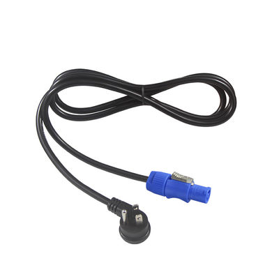 Professional Audio Power Cable NEMA 5-15P to NAC3FCA PowerCON 1m-10m Cable Length SVT 18AWG/ SJT 14AWG/3C