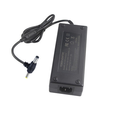 55X21mm 24V 2A Switching Adapter Dual Angle Dc Plug Power Supply Desktop Style
