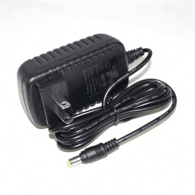 UL/ETL Certified US Power Adapter Pure Copper Conductor 12v 1a for Class I Appliances
