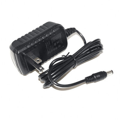 UL/ETL Certified US Power Adapter Pure Copper Conductor 12v 1a for Class I Appliances