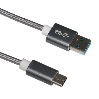 Usb Overcurrent Protection Type To c 3.0 USB Type C Data Cable 5Gbps High Speed 3A Fast Charging Overcurrent For Wholesale