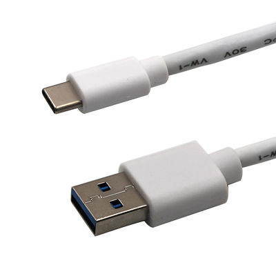 Usb Overcurrent Protection Type To c 3.0 USB Type C Data Cable 5Gbps High Speed 3A Fast Charging Overcurrent For Wholesale