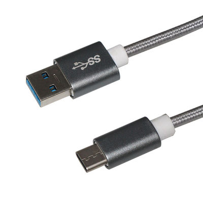 Usb Overcurrent Protection Type To c 3.0 USB Type C Data Cable 5Gbps High Speed 3A Fast Charging Overcurrent For Wholesale