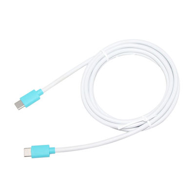 100W PD Metal Heads Durable USB C Fast Charging Cable with TPE Coating for MacBook CE Certified