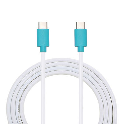 100W PD Metal Heads Durable USB C Fast Charging Cable with TPE Coating for MacBook CE Certified