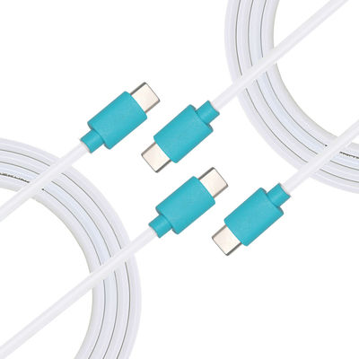 100W PD Metal Heads Durable USB C Fast Charging Cable with TPE Coating for MacBook CE Certified