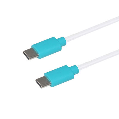 100W PD Metal Heads Durable USB C Fast Charging Cable with TPE Coating for MacBook CE Certified