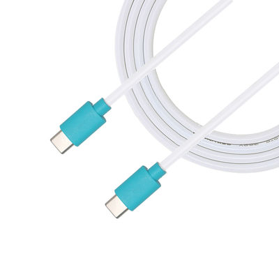 100W PD Metal Heads Durable USB C Fast Charging Cable with TPE Coating for MacBook CE Certified