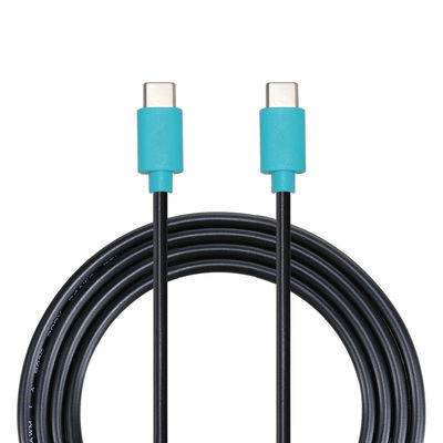 100W PD Metal Heads Durable USB C Fast Charging Cable with TPE Coating for MacBook CE Certified
