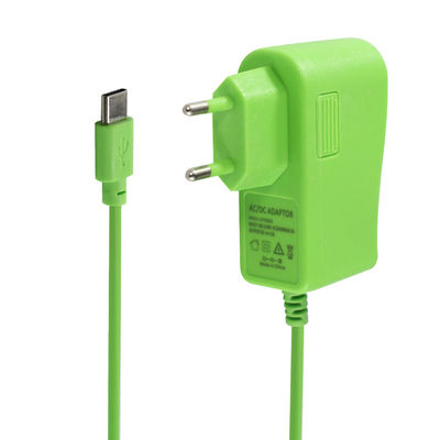 Green Color Brazil Power Quick Charging Usb C Adapter 5V 2A For Universal Adapter