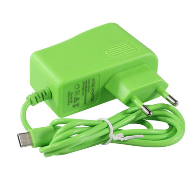 Green Color Brazil Power Quick Charging Usb C Adapter 5V 2A For Universal Adapter
