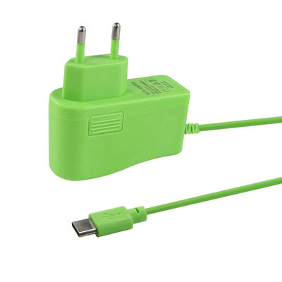 Eu 5Volt 2000Ma Plug Ac 100-240V To Usb-C 2A Switching Power Adapter 5V