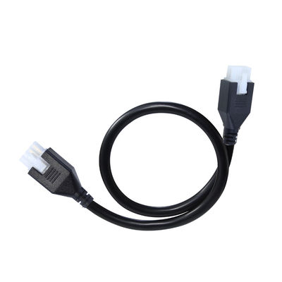 Premium High-Temperature Resistant Dual-Ended 8-Pin Connector Terminal Cable with Gold-Plated Contacts for Automotive Wiring Harness