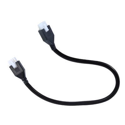 Premium High-Temperature Resistant Dual-Ended 8-Pin Connector Terminal Cable with Gold-Plated Contacts for Automotive Wiring Harness