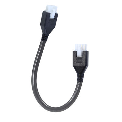 Premium High-Temperature Resistant Dual-Ended 8-Pin Connector Terminal Cable with Gold-Plated Contacts for Automotive Wiring Harness
