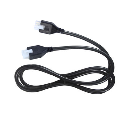 Premium High-Temperature Resistant Dual-Ended 8-Pin Connector Terminal Cable with Gold-Plated Contacts for Automotive Wiring Harness