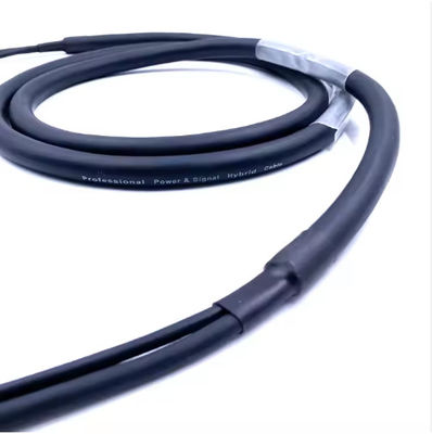 SAC3FCA To SAC3FCB Professional Plus 3 Pin Powercon Dmx Combo Cable Combi Powercon