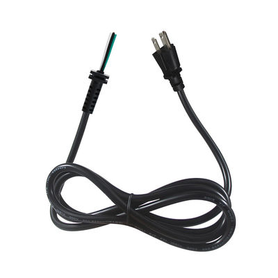 NEMA 5-15 SR-Certified 3-Prong Plug with Grounded Terminal for Industrial Power Distribution