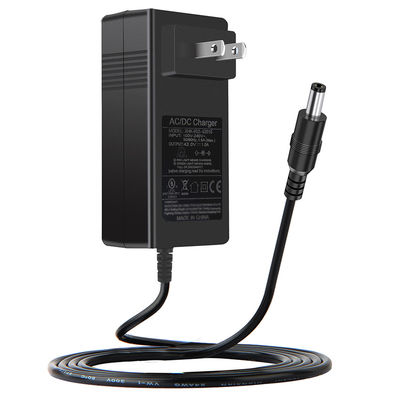 100-240V AC to DC 12V/24V Fast Charging Scooter Adapter with Overload Protection for Electric Scooters/E-Bikes/ Mobility Devices