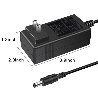 100-240V AC to DC 12V/24V Fast Charging Scooter Adapter with Overload Protection for Electric Scooters/E-Bikes/ Mobility Devices