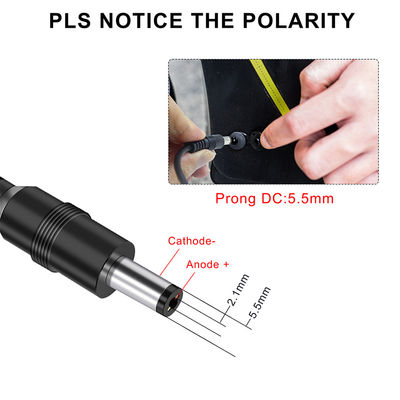 100-240V AC to DC 12V/24V Fast Charging Scooter Adapter with Overload Protection for Electric Scooters/E-Bikes/ Mobility Devices