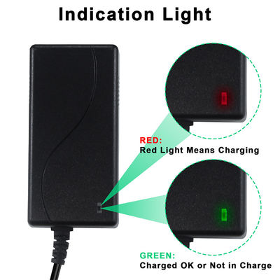 100-240V AC to DC 12V/24V Fast Charging Scooter Adapter with Overload Protection for Electric Scooters/E-Bikes/ Mobility Devices
