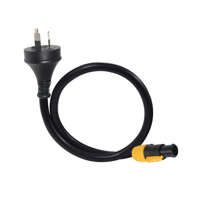 High-Quality AS/NZS 3112 Certified to XLR3 Female Power Cord 10A 250V Heavy Duty for Professional Audio Equipment, Stage Use, DJ Gear