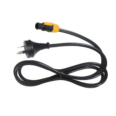 High-Quality AS/NZS 3112 Certified to XLR3 Female Power Cord 10A 250V Heavy Duty for Professional Audio Equipment, Stage Use, DJ Gear