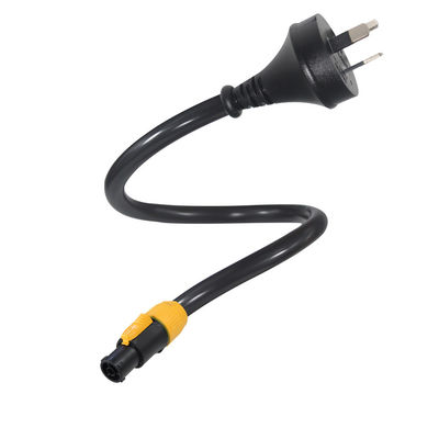 High-Quality AS/NZS 3112 Certified to XLR3 Female Power Cord 10A 250V Heavy Duty for Professional Audio Equipment, Stage Use, DJ Gear