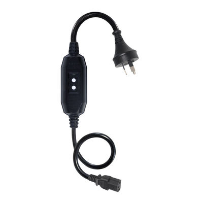 AU 3P to C13 Power Cord with RCD Safety Plug 10A 250V