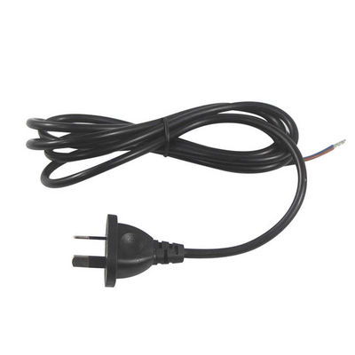 High Efficiency Heavy Duty Flexible AU 2P/3P to Stripped 2C/3C Power Cord for Home Appliances Industrial Equipment
