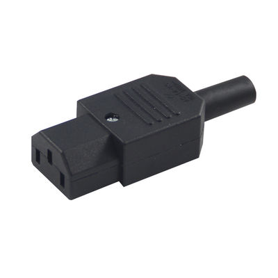 Premium Heavy Duty 18AWG 3 Prong IEC 60320 C13 Power Cord for Computer Server Monitor, 250V 10A 3M with CE RoHS Certified Flexible PVC