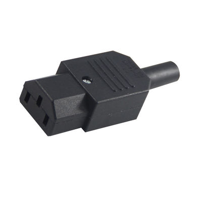 Premium Heavy Duty 18AWG 3 Prong IEC 60320 C13 Power Cord for Computer Server Monitor, 250V 10A 3M with CE RoHS Certified Flexible PVC