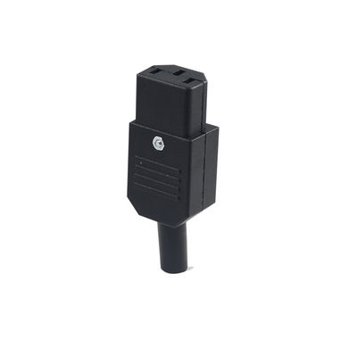 Premium Heavy Duty 18AWG 3 Prong IEC 60320 C13 Power Cord for Computer Server Monitor, 250V 10A 3M with CE RoHS Certified Flexible PVC