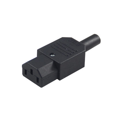 Premium Heavy Duty 18AWG 3 Prong IEC 60320 C13 Power Cord for Computer Server Monitor, 250V 10A 3M with CE RoHS Certified Flexible PVC