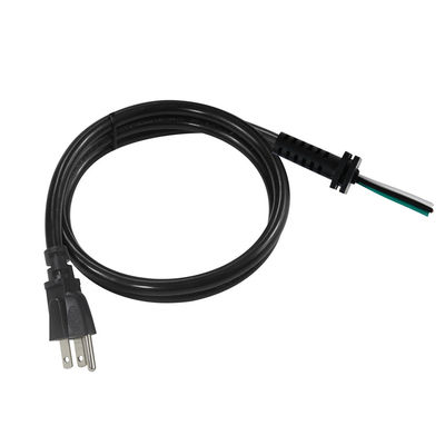 High-Flexibility SR Power Cord NEMA 5-15P to SR Plug for Industrial Equipment/Medical Devices 15A 120V 60Hz)