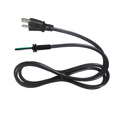 High-Flexibility SR Power Cord NEMA 5-15P to SR Plug for Industrial Equipment/Medical Devices 15A 120V 60Hz)
