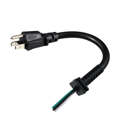 High-Flexibility SR Power Cord NEMA 5-15P to SR Plug for Industrial Equipment/Medical Devices 15A 120V 60Hz)