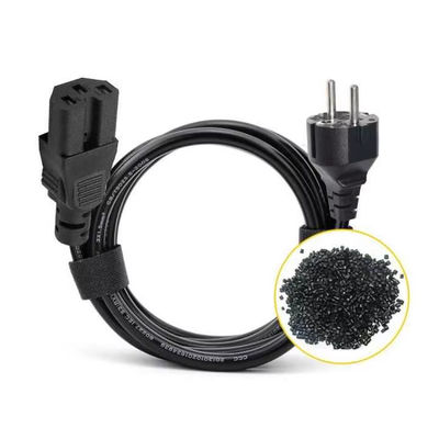Certified EU 2Pin to C15 Power Cord 10A 250V with VDE/CE Safety for Home Appliance & Server Rack (1.2M Heavy Duty)