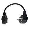 EU to C19 Power Cord 1.2M Heavy Duty 10A 250V Industrial Grade