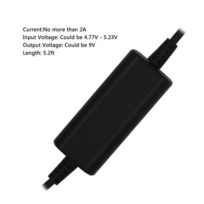 USB To DC 5V 12V Step Up Voltage Converter Cable With Overload Protection - For Solar Panel/Portable Device, 36W Waterproof Power Adapter