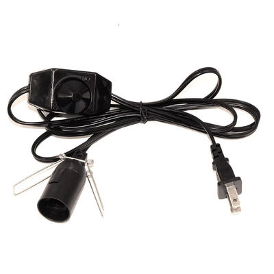 NEMA 1-15P to E14 Dimmable Socket Adapter Cable 18AWG SPT-2