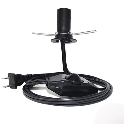 NEMA 1-15P to E14 Socket Adapter Cable with Dimmer, Power Plug Converter for Light Bulb Lamp Holder SPT-2 18AWG