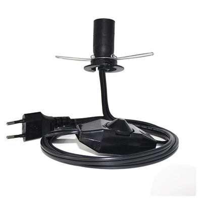 Premium EU Plug E14 Bulb Holder Cable with Adjustable Dimmer Switch for Ceiling Light Fixtures AC 250V 5A Lamp Base Connector