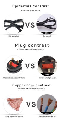 UK Plug E26 Bulb Socket Converter with 303 Switch & 250V Rating for Indoor Lighting Accessories