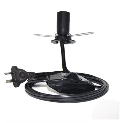 Adjustable Rotatable E14 Bulb Holder with AU Plug & Dimmer Switch for Home/Office Lighting, 110-250V IP20 (CE Certified)
