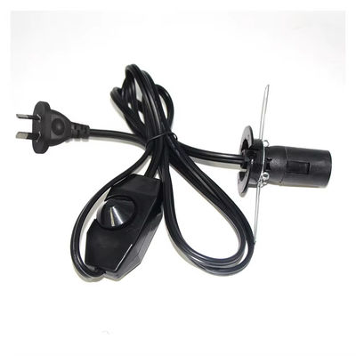 AU Plug to E14 Bulb Holder with Dimmer Switch for Salt Lamps