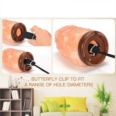 Adjustable Rotatable E14 Bulb Holder with AU Plug & Dimmer Switch for Home/Office Lighting, 110-250V IP20 (CE Certified)