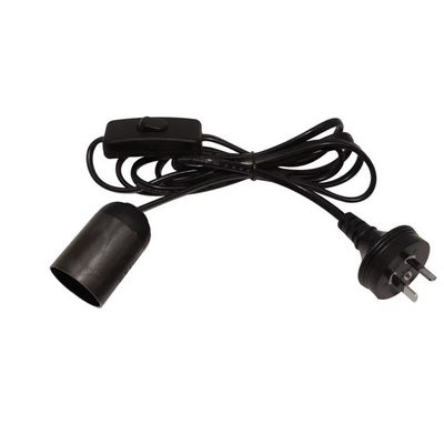AU Plug to E27 Lamp Socket Converter , 303 Switch Bulb Adapter 250V 10A for Ceiling Fan/Light Fixture
