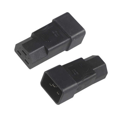 C13 to C20 Power Plug Adapter 16A 250V for Industrial Equipment